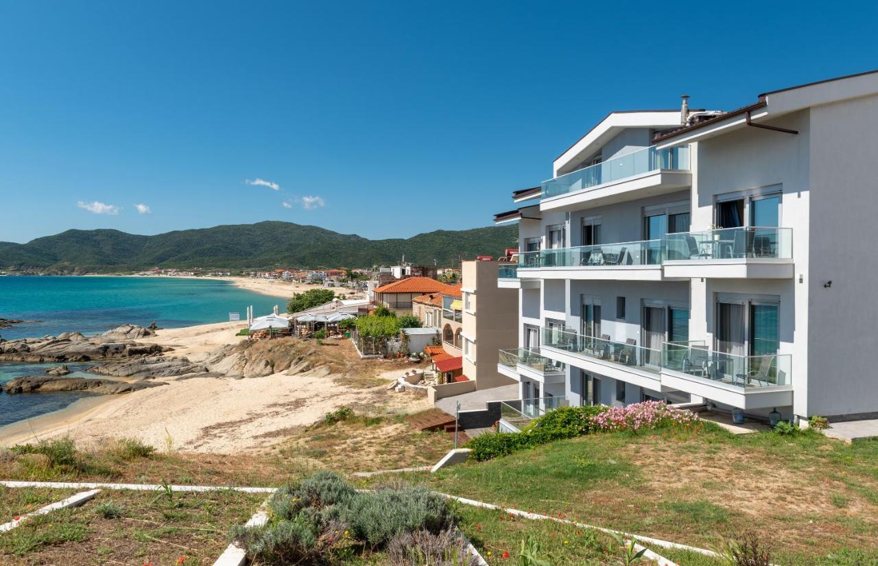 Almare Seaside Studios & Suites - Sarti Sithonia Exterior photo
