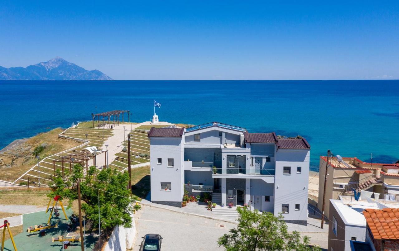 Almare Seaside Studios & Suites - Sarti Sithonia Exterior photo