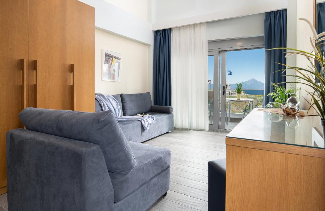 Almare Seaside Studios & Suites - Sarti Sithonia Exterior photo