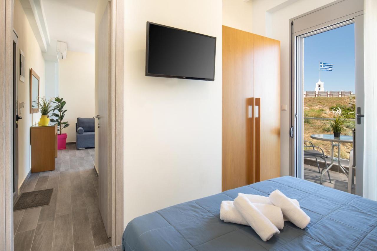 Almare Seaside Studios & Suites - Sarti Sithonia Exterior photo