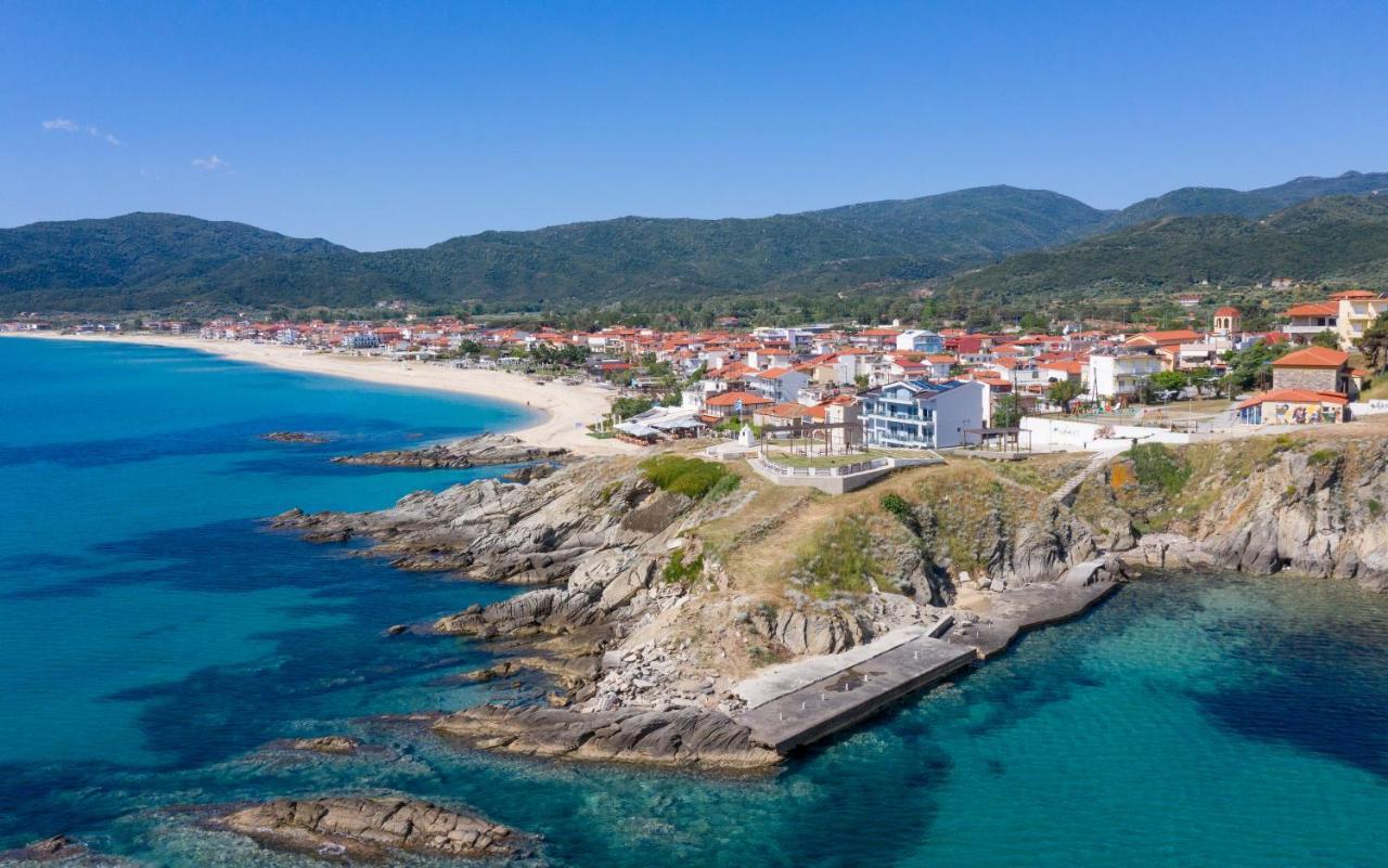 Almare Seaside Studios & Suites - Sarti Sithonia Exterior photo