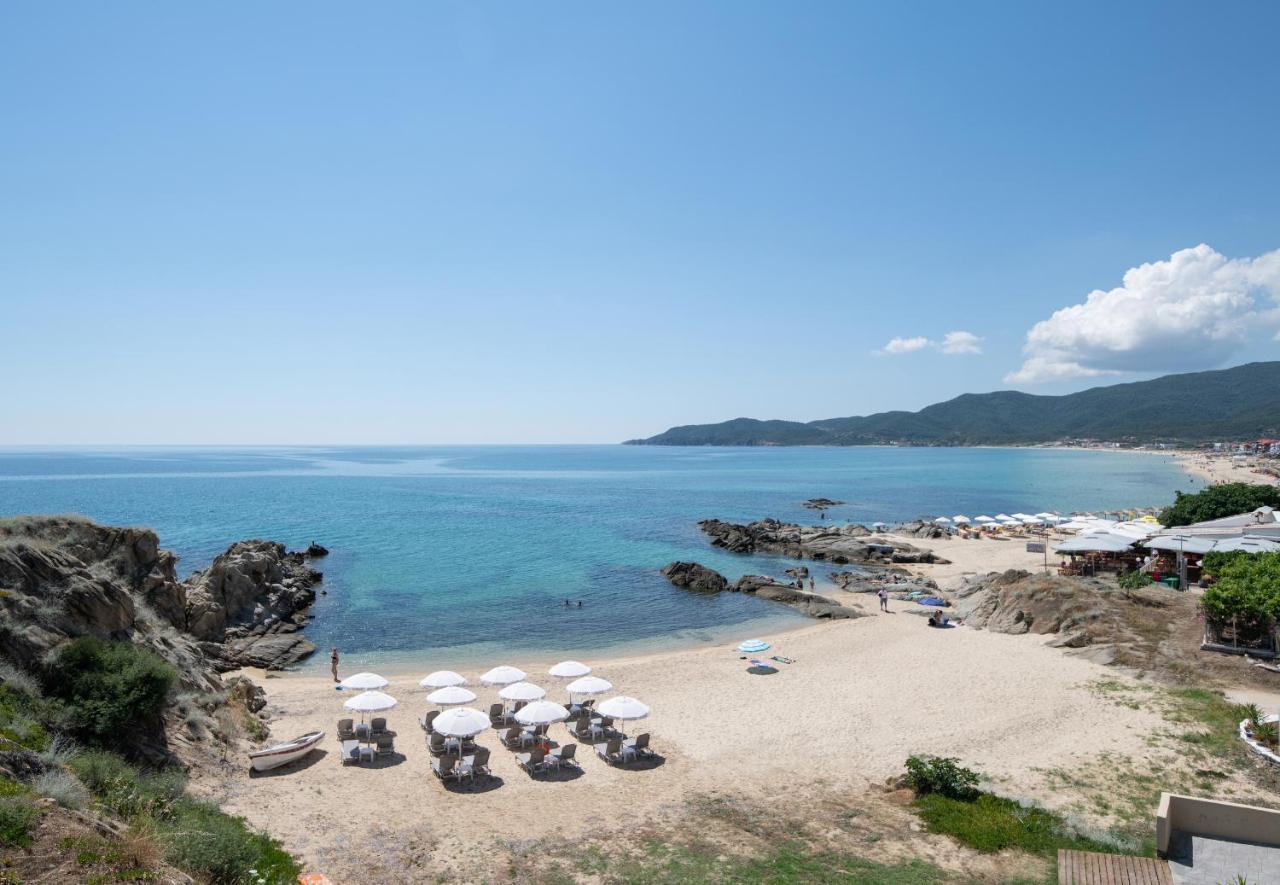Almare Seaside Studios & Suites - Sarti Sithonia Exterior photo