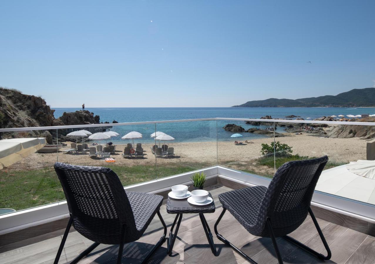 Almare Seaside Studios & Suites - Sarti Sithonia Exterior photo